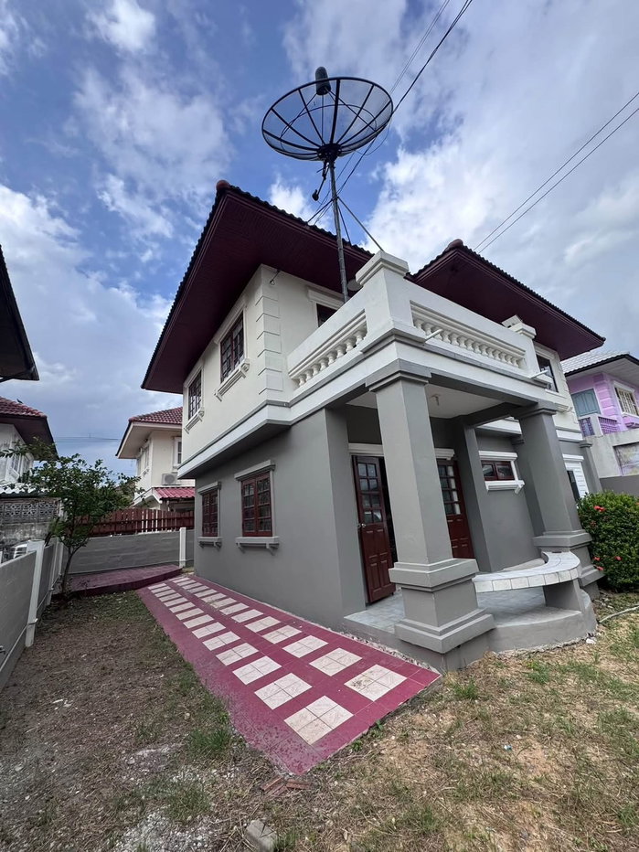 รูป ✨Hot Deal🏘️ให้เช่าบ้านเดี่ยว หมู่บ้านมณียา ซอยท่าอิฐ  |  เฟอร์นิเจอร์ครบ พร้อมเข้าอยู่ ทำเลดี ใกล้รถไฟฟ้า | สนใจ@sacondo - รูปที่ 2/19