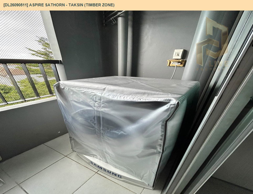 รูป DL26090511 ให้เช่าคอนโด แอสปาย สาทร - ตากสิน (ทิมเบอร์ โซน) (Aspire Sathorn - Taksin (Timber Zone)) ใกล้ BTS วุฒากาศ พร้อมเข้าอยู่ โทรด่วน 0614453194 LineID @952jdxxk - รูปที่ 15/17