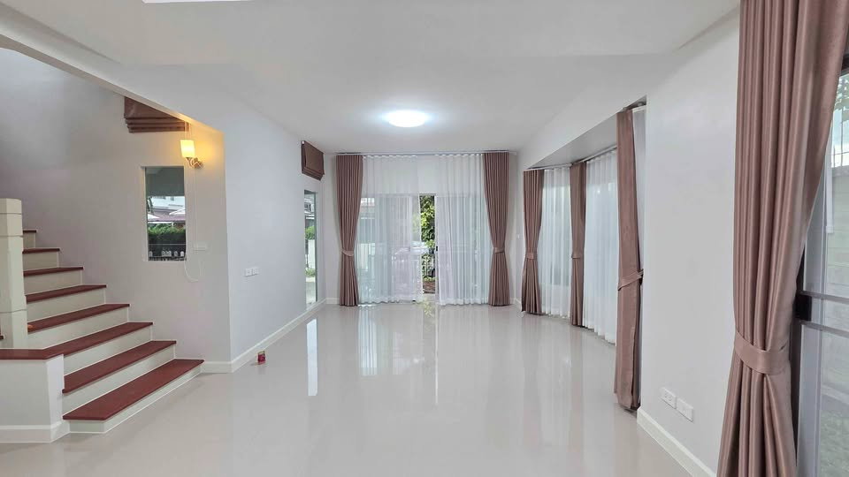รูป R3159 ให้เช่าบ้านเดี่ยว 2 ชั้น หมู่บ้านชัยพฤกษ์ บางนา 2 (ว่างค่ะ) ซอยเอแบค ABAC บางนา- ตราด กม.26 - รูปที่ 5/19
