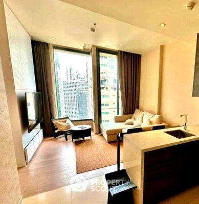 Condos for rent : 25th-Floor 1-BR At The Esse Asoke Near MRT Sukhumvit (ID 3319069)