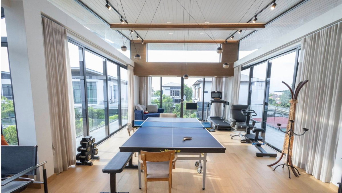 รูป SAI191 RARE HOME | บ้านเดี่ยว Luxury ทำเลหายาก ใกล้ KIS International School - รูปที่ 10/10