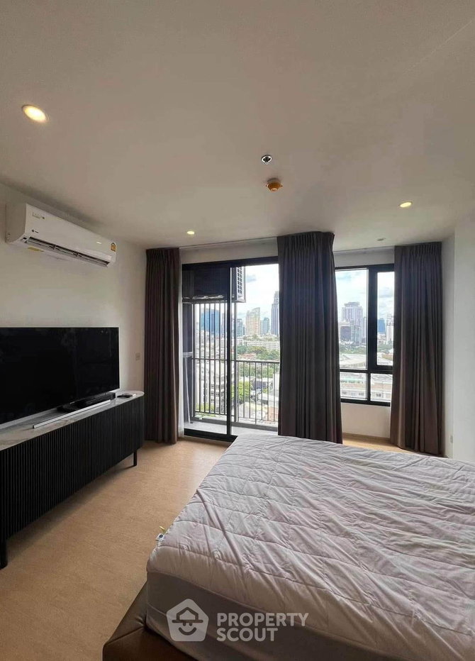 รูป ราคาคุ้มค่า 1 ห้องนอน ชั้น 15 Maru Ekkamai 2 ใกล้ BTS เอกมัย (ID 3319804) - รูปที่ 1/3