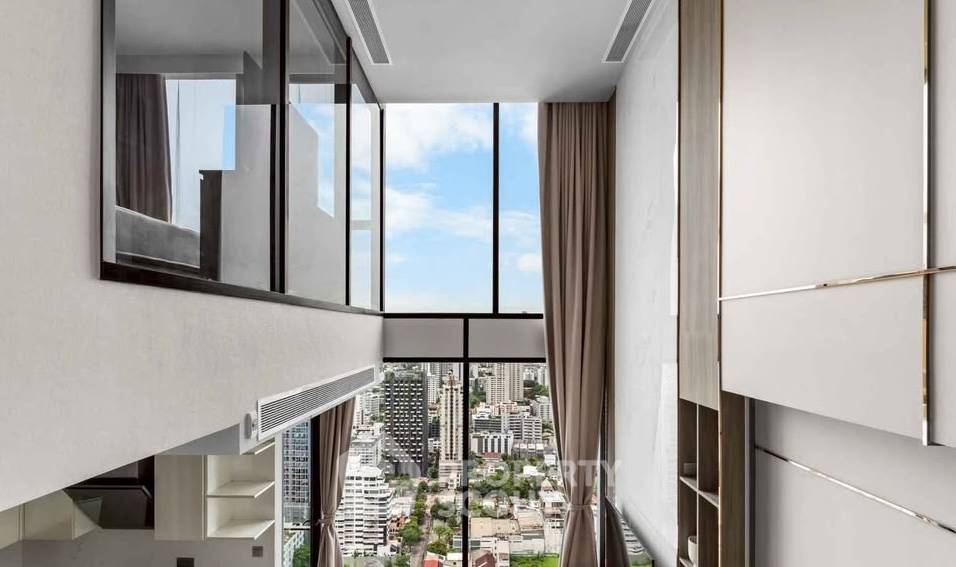 picture High-Floor 2-BR Celes Asoke 50m From MRT Sukhumvit (ID 3300526) - 7/8