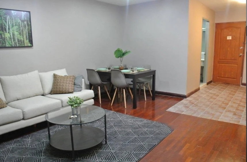 รูป ให้เช่า 1นอน48ตรม16000บ Baan Paholyothin Place บ้านพหลโยธิน เพลส ใกล้ BTS อารีย์ - รูปที่ 2/8