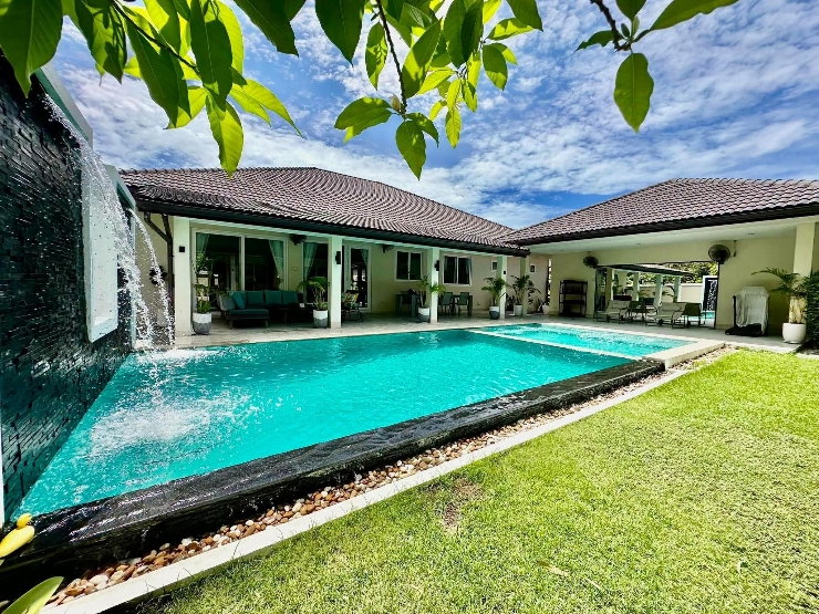 รูป ขายบ้านชั้นเดียวสไตล์โมเดิร์น
พร้อมสระว่ายน้ำ-ห้วยใหญ่
ให้เช่า 150,000 บาท/เดือน
- รูปที่ 4/26
