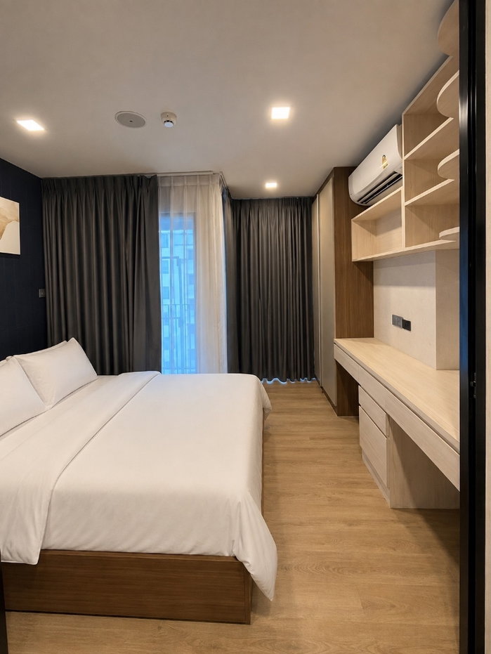 รูป 🏙️ ให้เช่า 𝗞𝗔𝗩𝗘 𝗧𝗢𝗪𝗡 𝗦𝗛𝗜𝗙𝗧 | อาคาร A ชั้น 7 | 24.37 ตร.ม. | วิวถนน | ใกล้ ม.กรุงเทพ รังสิต - รูปที่ 2/8
