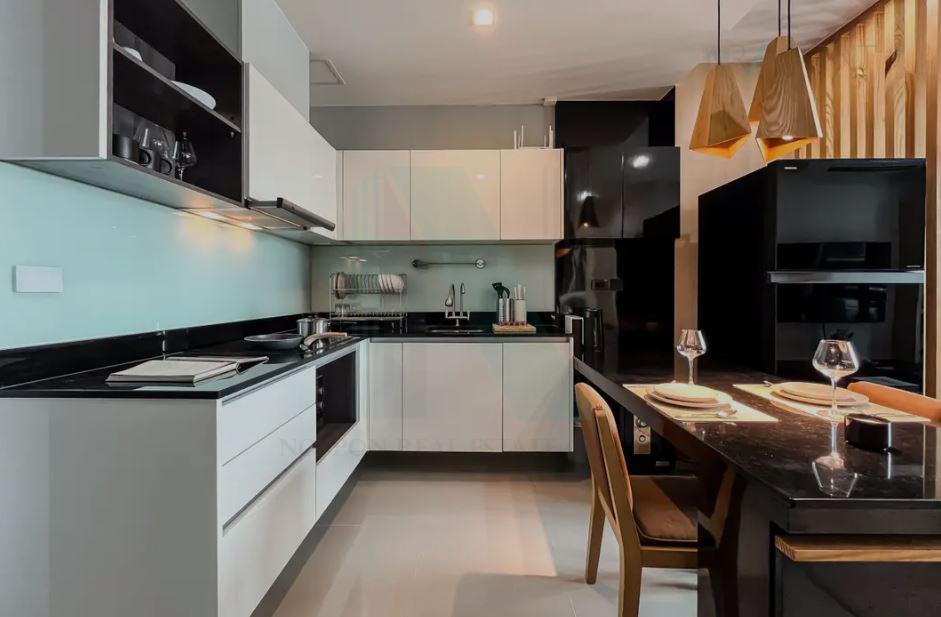รูป 📌 ให้เช่าคอนโด ควินน์ รัชดา 17 อาคาร 1 ชั้น 14 2 ห้องนอน ขนาด 67.00 ตรม ใกล้ Glasshouse รัชดาภิเษก - รูปที่ 8/8