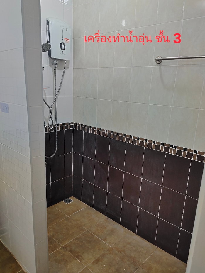รูป อาคารพาณิชย์ 3 ชั้น ให้เช่า เพื่ออยู่อาศัยและการพาณิชย์ - รูปที่ 6/6