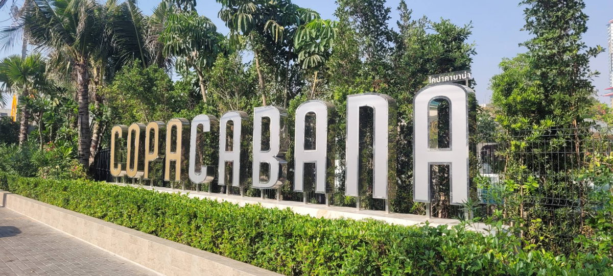 รูป ⛵ Copa ⛵ Sea view / 10F / 35sqm / 1bedroom >> THB22,000/month彡 - รูปที่ 7/9