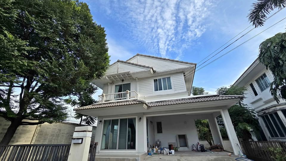 รูป R3159 ให้เช่าบ้านเดี่ยว 2 ชั้น หมู่บ้านชัยพฤกษ์ บางนา 2 (ว่างค่ะ) ซอยเอแบค ABAC บางนา- ตราด กม.26 - รูปที่ 1/19