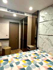 คอนโดให้เช่า : ราคาคุ้มค่า ห้องนอน 1 ห้อง ชั้น 20 Ashton Chula Silom ใกล้ MRT สามย่าน (ID 3290927)