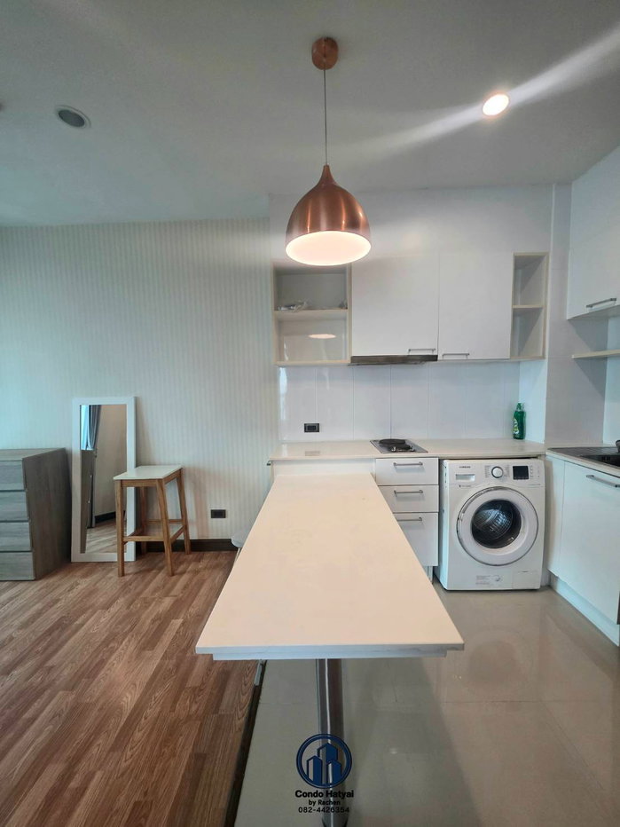 รูป ขาย คอนโด The Rise Residence 1 ห้องนอน ชั้น 21 ห้องมุม ทิศใต้และตะวันตก ขนาด 35 ตร.ม. ขาย 2 ล้านบาท - รูปที่ 6/17