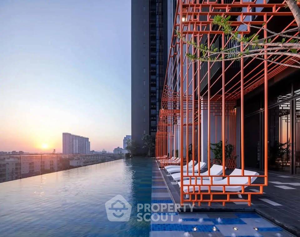 picture 34th-Floor 1-BR The Line Sukhumvit 101 100m To BTS Punnawithi (ID 3319615) - 11/12