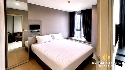 Condos for rent : 🍀🍀 Special Offer🔥 For Rent📌 Rhythm Sukhumvit 42 (Line:@rent2022) BTS Ekkamai✨Ready to move in 🔖 A37594