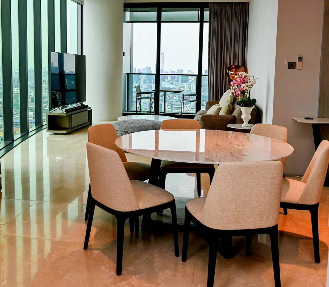 รูป ขายคอนโดหรูระดับ ULTIMATE CLASS Banyan Tree Residences Riverside Bangkok ชั้น 31 ขนาด 178 ตร.ม มาเป็นเพื่อนบ้านกับนักธุรกิจแนวหน้า - รูปที่ 6/43