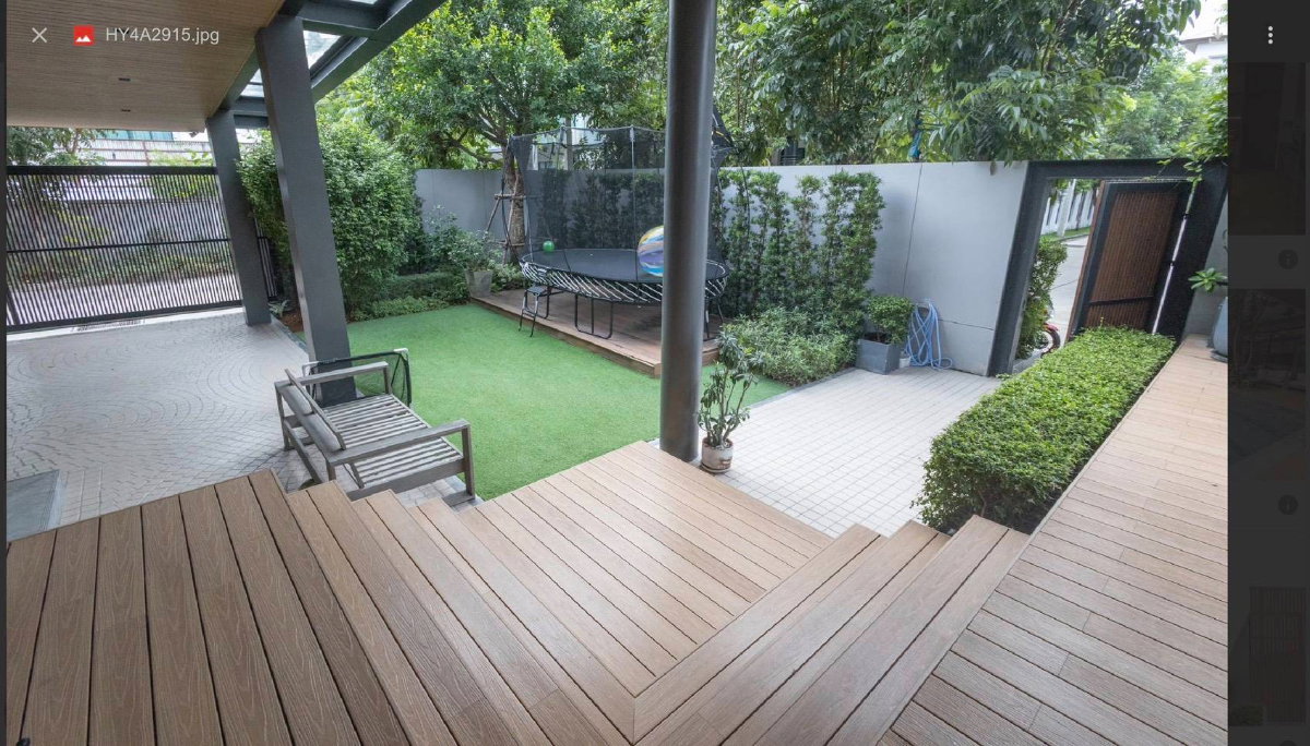 รูป SAI191 RARE HOME | บ้านเดี่ยว Luxury ทำเลหายาก ใกล้ KIS International School - รูปที่ 6/10