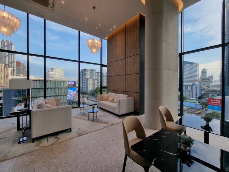 รูป 🔥 ให้เช่าห้องใหม่🔥Nue District R9✨19,000/เดือน - รูปที่ 10/41
