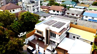 Home office for rent Bangkok : Luxury Detached Home for Rent — Sutthisan Area  7 Bedrooms  7 Bathrooms 512 SQ.M.