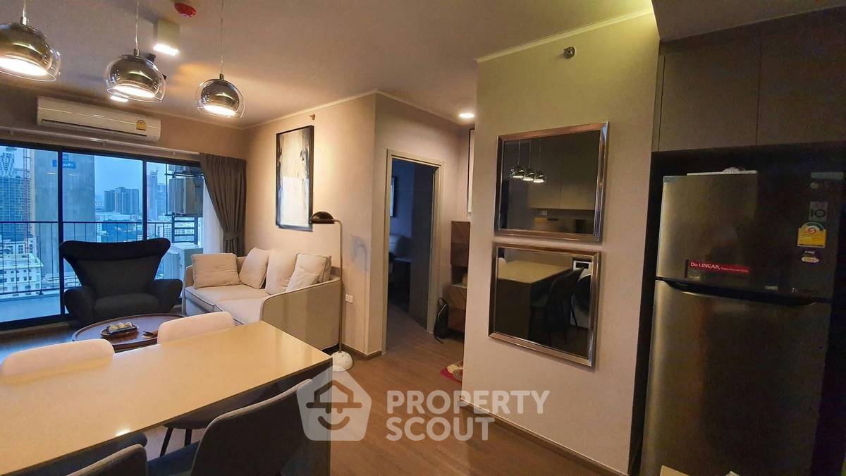 picture 100m To BTS Bang Chak: 20th-Floor 2-BR At Ideo Sukhumvit 93 (ID 3320438) - 4/14