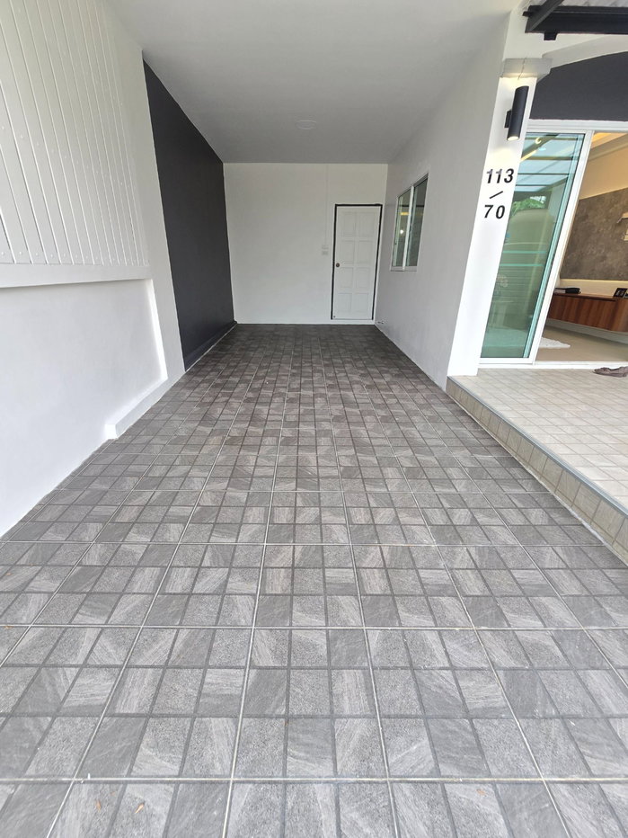 รูป หมู่บ้านคณาทรัพย์ เจริญพัฒนา7 รามอินทรา 117 บางชัน ใกล้รถไฟฟ้าสายสีชมพู หน้าบ้านไม่ชนใคร แต่งพร้อมอยู่ - รูปที่ 3/30