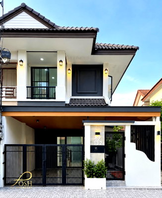 Townhouses for sale ม.สงขลานครินทร์ วิทยาเขตภูเก็ต : PHANASON VILLA BORAE, WICHIT CORNER UNIT Newly renovated with extra privacy and space, near Phuket Town & Cape Panwa.