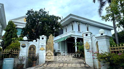 บ้านเดี่ยว กรุงเทพมหานคร : บ้าน 5 ห้องนอน 720 ตร.ม. ที่ Evergreen City Village ย่านบางแค (ID 3321959)