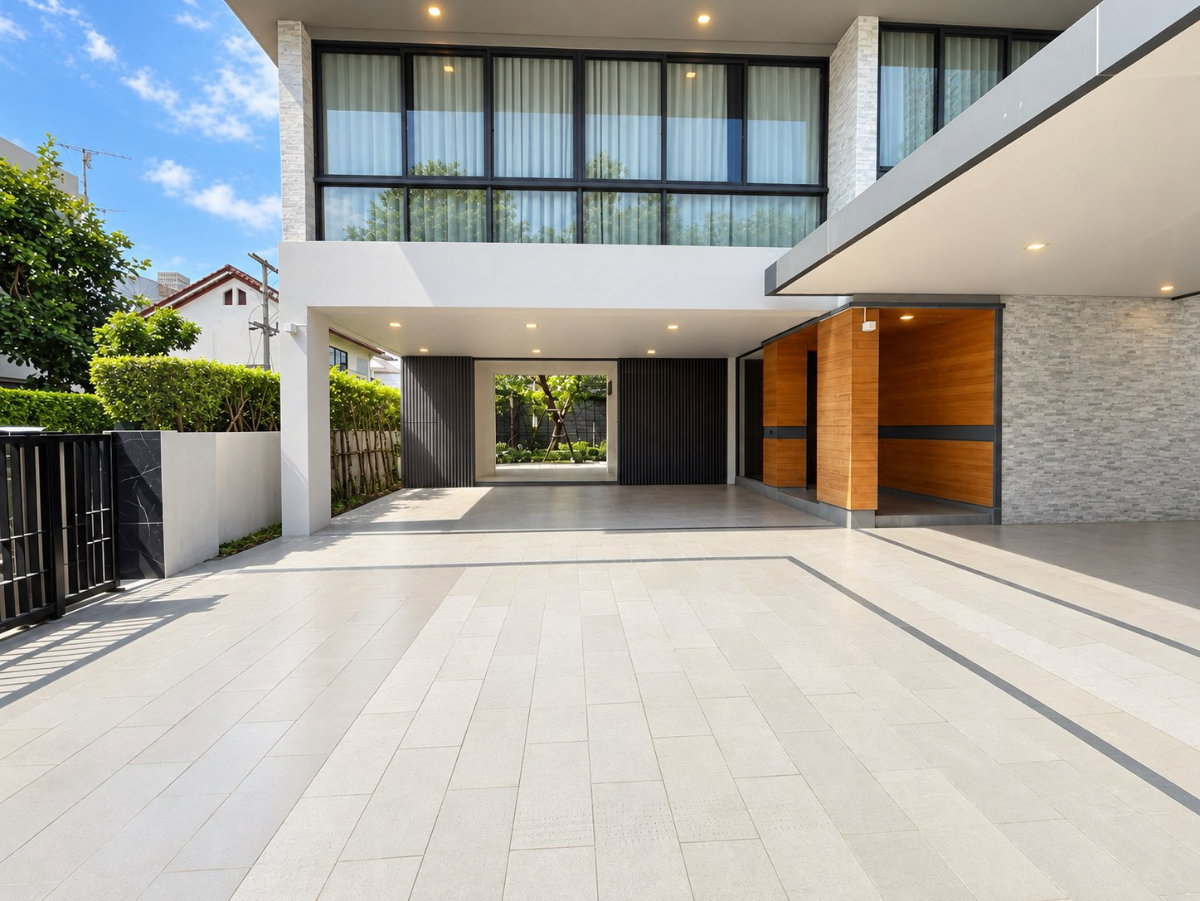 รูป ขายบ้าน Quarter Thonglor ซอยทองหล่อ 25 5 ห้องนอน 450 ตร.ม. ที่จอดรถ 6 คัน ราคา 75 ล้าน  QUARTER THONGLOR RARE PRIVATE LUXURY RESIDENCE - รูปที่ 16/24