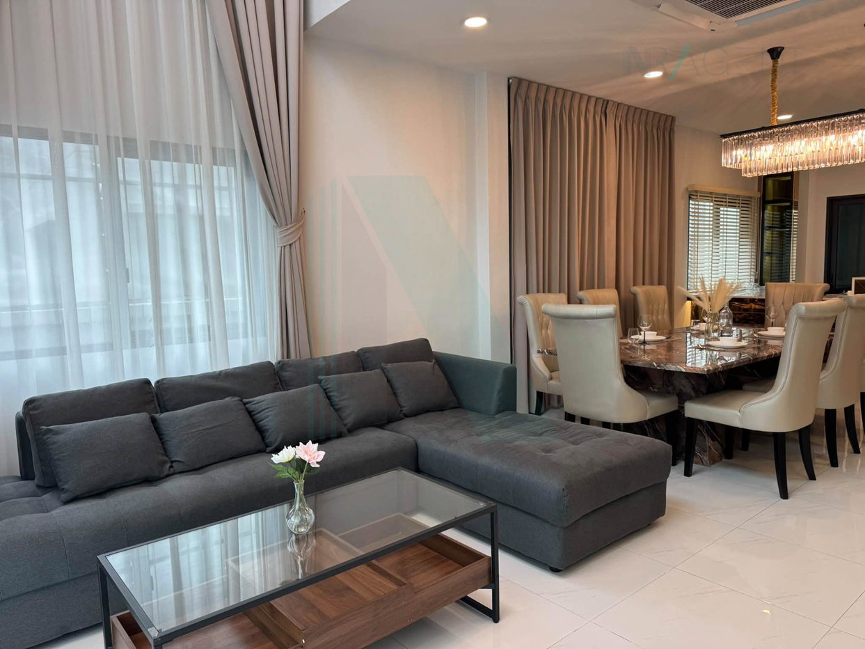 รูป 📌 ให้เช่าบ้านเดี่ยว 2 ชั้น เดอะ ซิตี้ วัชรพล 4 ห้องนอน 5 ห้องน้ำ - รูปที่ 2/8