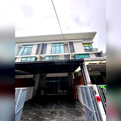 Townhouses for rent Bang Pu Industrial Estate : For Rent Townhouse/Townhome  , PRUKSA VILLE 76 BANGNA – WONGWAEN , Bang Phli Yai , Bang Phli , Samut Prakarn , CX-123026 ✅ Live chat with us ADD LINE @connexproperty ✅