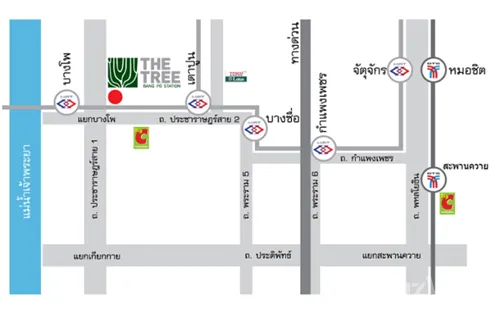 picture ขาย หรือ เช่า The Tree บางโพ 6709730 - 23/23
