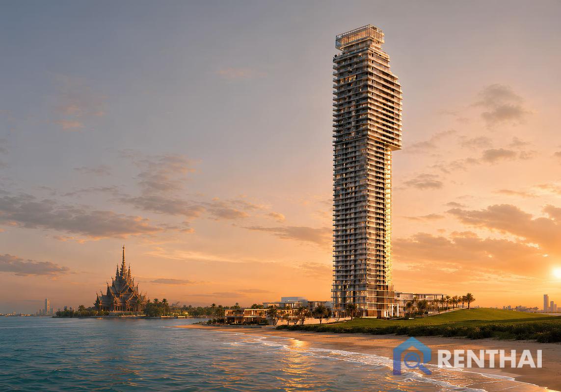 รูป คอนโดใหม่ติดทะเล ิมชายหาดวงศ์อมาตย์ Soondri Wongamat 1 ห้องนอน 69 sqm - รูปที่ 4/19