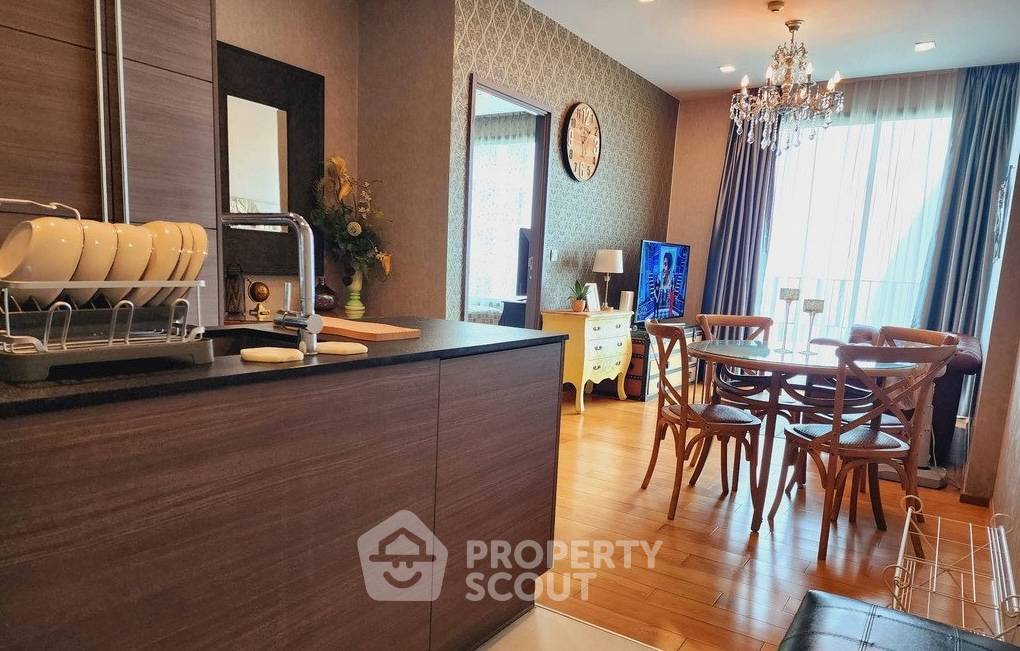 picture 100m To BTS Thong Lor | 1-BR, 58 Sqm At Keyne By Sansiri (ID 3120823) - 5/9