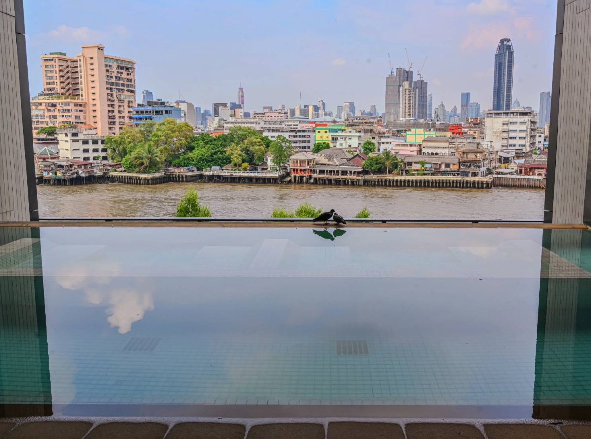 รูป ขายคอนโดหรูระดับ ULTIMATE CLASS Banyan Tree Residences Riverside Bangkok ชั้น 31 ขนาด 178 ตร.ม มาเป็นเพื่อนบ้านกับนักธุรกิจแนวหน้า - รูปที่ 29/43