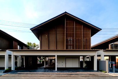 Houses for sale : ESSENTIA Rama 2 | SERENITY Private Luxury Residence | 435 Sq.m. | 102 Sq.wah | 4 Bedrooms | 2 Masters | From THB 24.9M