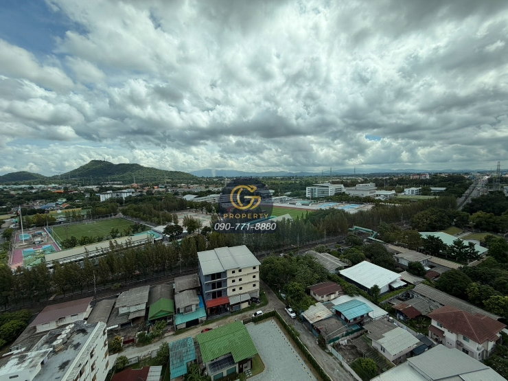 รูป ให้เช่า Plus Condo Sriracha 33 ตร.ม. ชั้น 17 มีออนเซ็น + ซาวน่า เฟอร์ครบ พร้อมอยู่ 9,500 บ. - รูปที่ 15/15