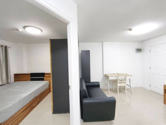 1-bed condo for rent, 28 sqm, Lumpini Condo Town Bodindecha - Ramkhamhaeng