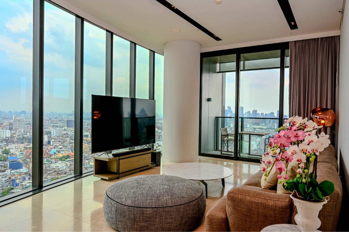 รูป ขายคอนโดหรูระดับ ULTIMATE CLASS Banyan Tree Residences Riverside Bangkok ชั้น 31 ขนาด 178 ตร.ม มาเป็นเพื่อนบ้านกับนักธุรกิจแนวหน้า - รูปที่ 20/43