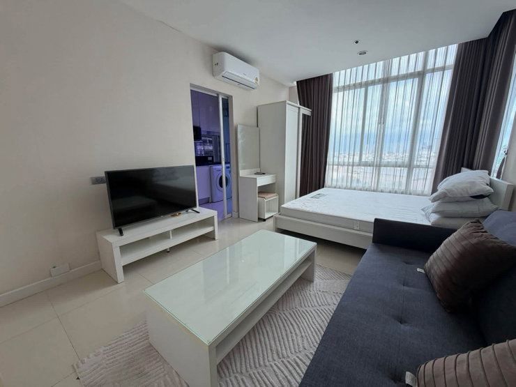 รูป ให้เช่า The Sky Sukhumvit | 1 ห้องนอน 30 ตร.ม. ชั้น 12A | 11,000 บาท - รูปที่ 7/8