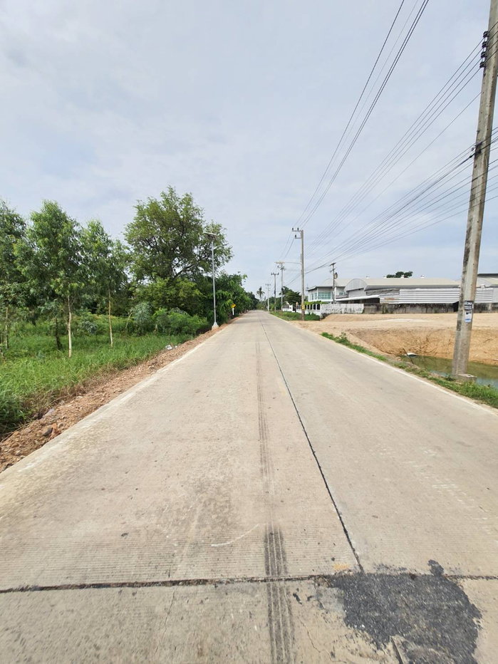 รูป ** เช่าระยะยาว/Vาย** ที่ดินถมแล้ว เนื้อที่ 2-1-43 ไร่ อ.สามโคก จ.ปทุมธานี แถมบ้าน เหมาะทำโรงงาน,โกดัง น้ำไฟพร้อม - รูปที่ 15/20