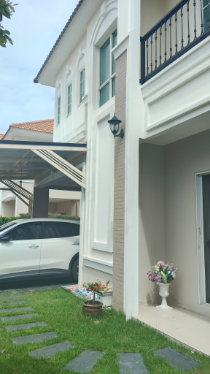 รูป ขายบ้านเดี่ยว Lanceo Crib Srinakarin-Thepharak บิ้วอินน์สวยงามตกแต่งจัดเต็มเฟอร์นิเจอร์ และเครื่องใช้ไฟฟ้าพร้อมอยู่ - รูปที่ 5/16
