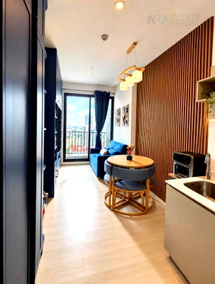 Condos for rent : For Rent Condo THE NICHE PRIDE THONGLOR - PHETCHABURI Building 1, Floor 26,1 bed room, Room size 31 sqm