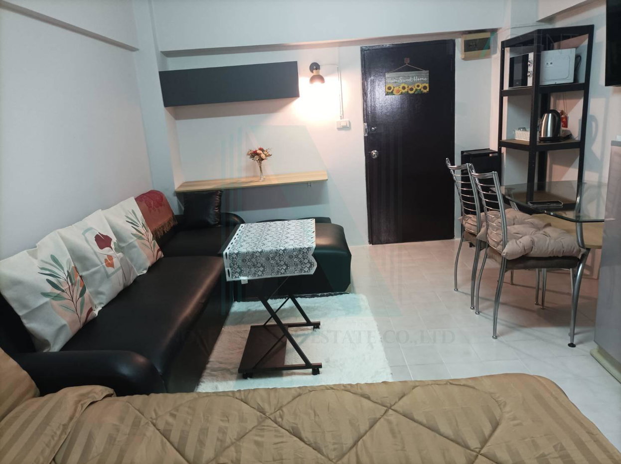 picture 🎉 For rent condo THANOMMIT PARK Building 14, Floor 7,Studio, Room size 26 sqm - 2/8