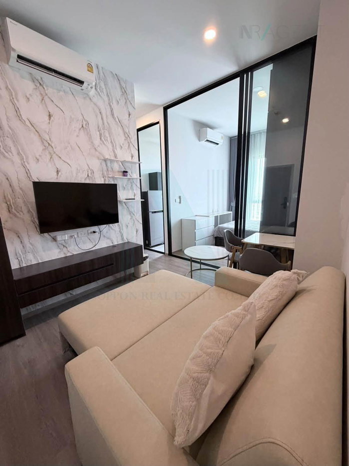 picture For Rent Condo THE ORIGIN PLUG & PLAY RAMINTRA Building E, Floor 16,1 bed room, Room size 26 sqm - 1/8
