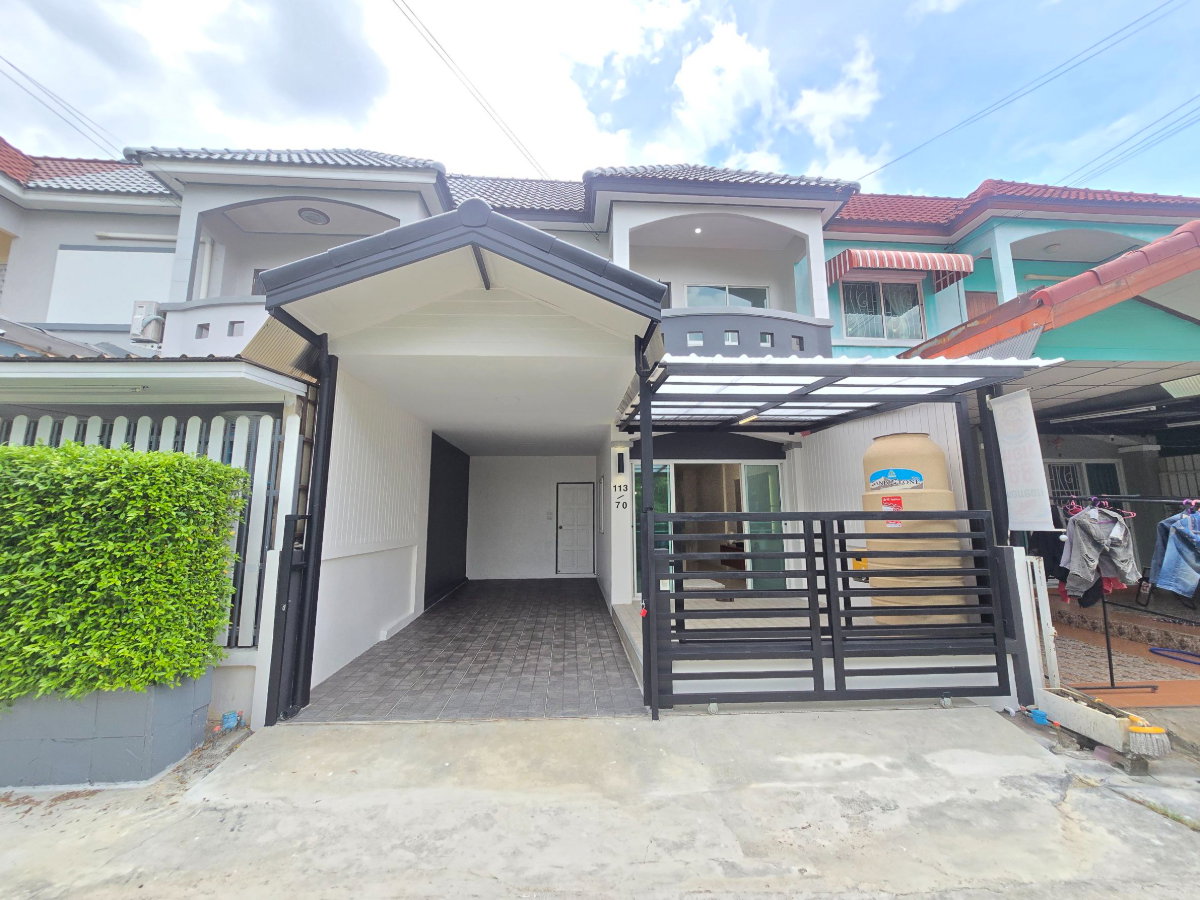 รูป หมู่บ้านคณาทรัพย์ เจริญพัฒนา7 รามอินทรา 117 บางชัน ใกล้รถไฟฟ้าสายสีชมพู หน้าบ้านไม่ชนใคร แต่งพร้อมอยู่ - รูปที่ 1/30
