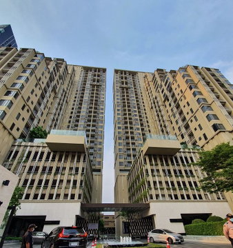 1Bed | 1Bath | BTS Wongwian Yai | 36sqm | THB 17,000/mo | Fl.23 — Nye By Sansiri Bangkok