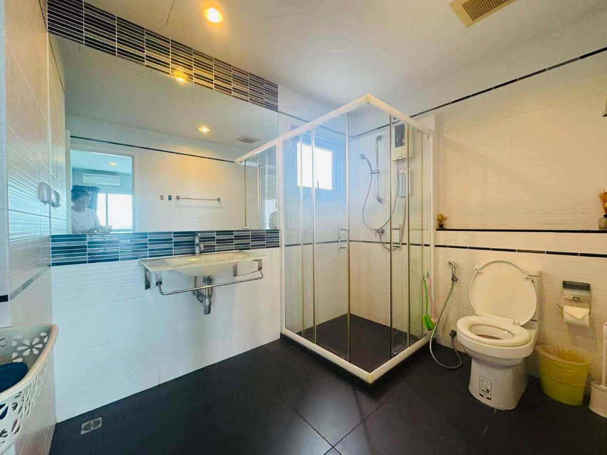 picture Centric Sea Condominium on High Floor Tower A with Sea View 1bedroom 1bathroom ( Foreign Name) - 6/10