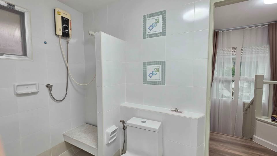 รูป R3159 ให้เช่าบ้านเดี่ยว 2 ชั้น หมู่บ้านชัยพฤกษ์ บางนา 2 (ว่างค่ะ) ซอยเอแบค ABAC บางนา- ตราด กม.26 - รูปที่ 17/19