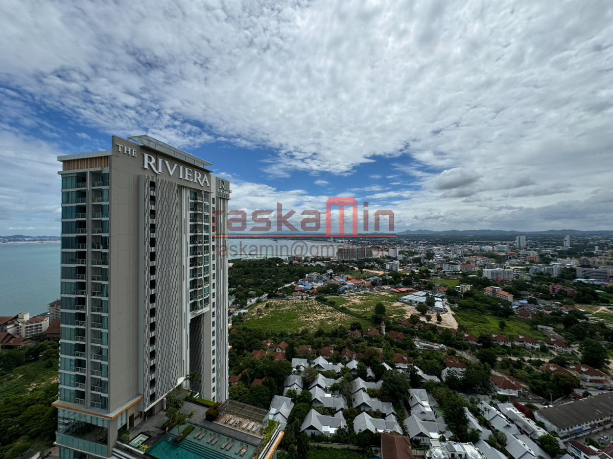 รูป ขาย สตูดิโอชั้นสูงที่เดอะ ริเวียร่า วงศ์อมาตย์ บีช – วิวทะเลและเมืองที่สวยงาม - รูปที่ 10/10