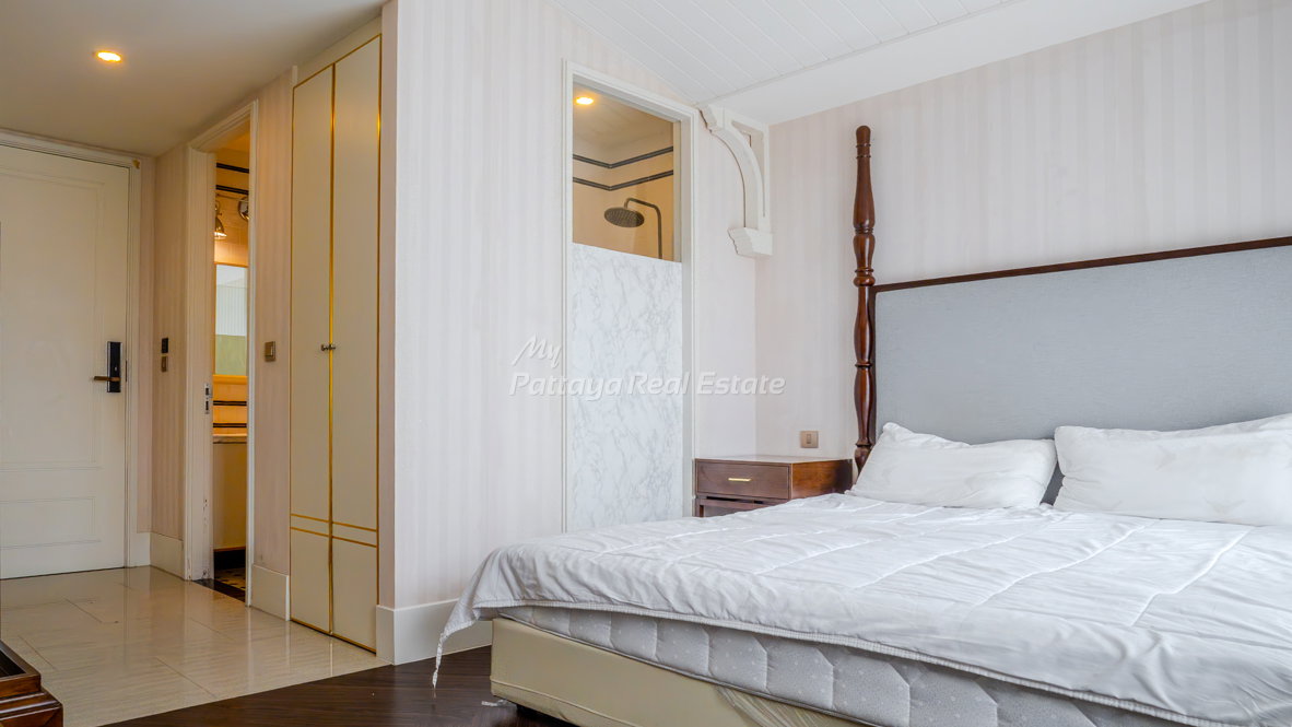 รูป 🛏️ Studio - 🛁 1 ห้องน้ำ - 🏙️ City View - 🇹🇭 ชื่อไทย - 🏢 Grand Florida Beachfront Resort Pattaya - รหัส: GF11 - รูปที่ 2/8