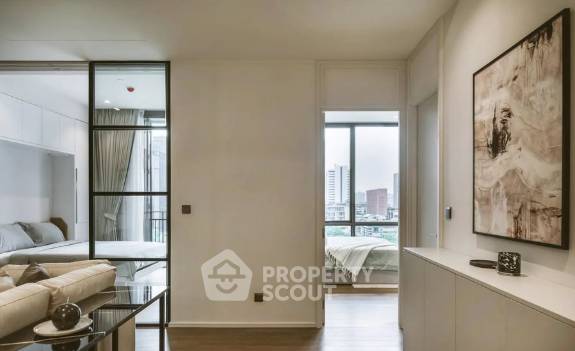 picture Pet-Friendly 2-BR At Muniq Langsuan Near BTS Ratchadamri (ID 3292598) - 3/9